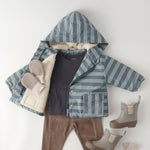 Pehr-Sherpa Lined Storm Splash Suit-Indigo Stripe-5
