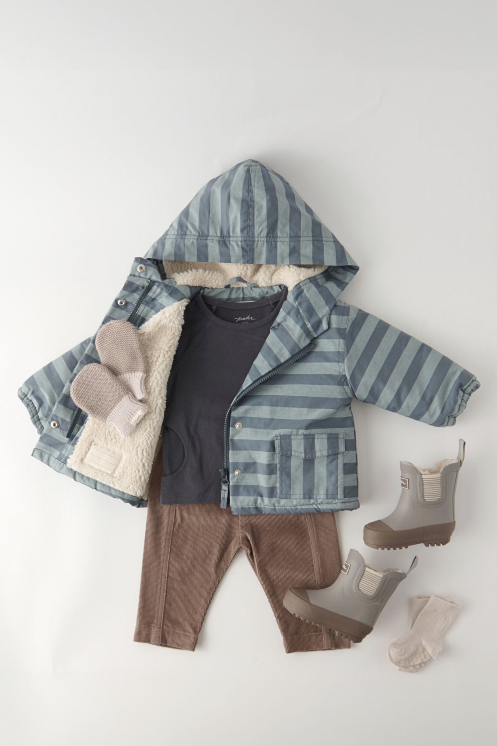 Pehr-Sherpa Lined Storm Splash Suit-Indigo Stripe-5