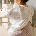 Ruffle Smock Bib Pehr Canada   