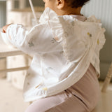 Ruffle Smock Bib Pehr Canada   