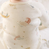 Pehr-Ribbed Baby Sleeper - Zodiac-2