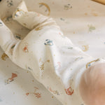 Pehr-Ribbed Baby Sleeper - Zodiac-4