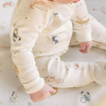 Pehr-Ribbed Baby Sleeper - Zodiac-6