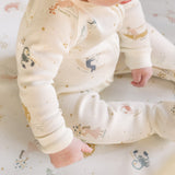 Pehr-Ribbed Baby Sleeper - Zodiac-6