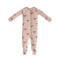 Pehr-Ribbed Baby Sleeper-With a Bow-1