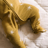 Pehr-Ribbed Baby Sleeper-Starry Night-3