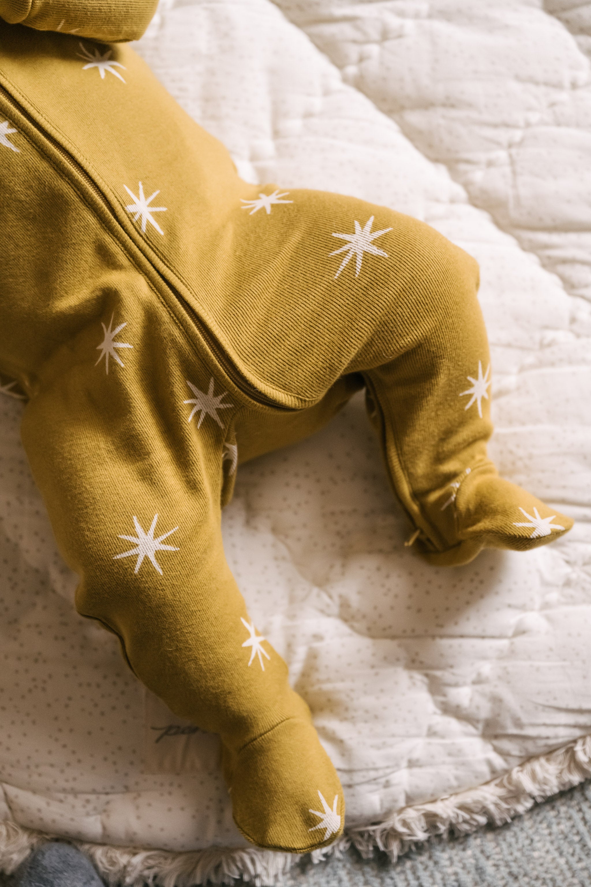 Pehr-Ribbed Baby Sleeper-Starry Night-3