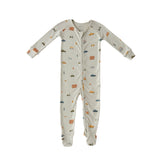 Pehr-Ribbed Baby Sleeper-Rush Hour Mist-1