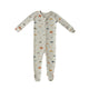 Ribbed Baby Sleeper Sleep Pehr Canada Rush Hour Mist 0 - 3 mos. 