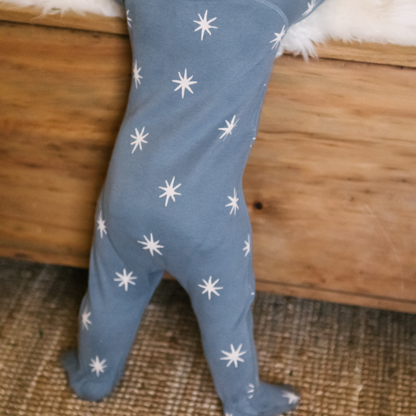 Pehr-Ribbed Baby Sleeper-Starry Midnight-3