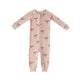 Ribbed Baby Footless Sleeper Sleep Pehr Canada With a Bow 12 - 18 mos. 