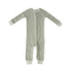 Ribbed Baby Footless Sleeper Sleep Pehr Canada Stripes Away Evergreen 12 - 18 mos. 