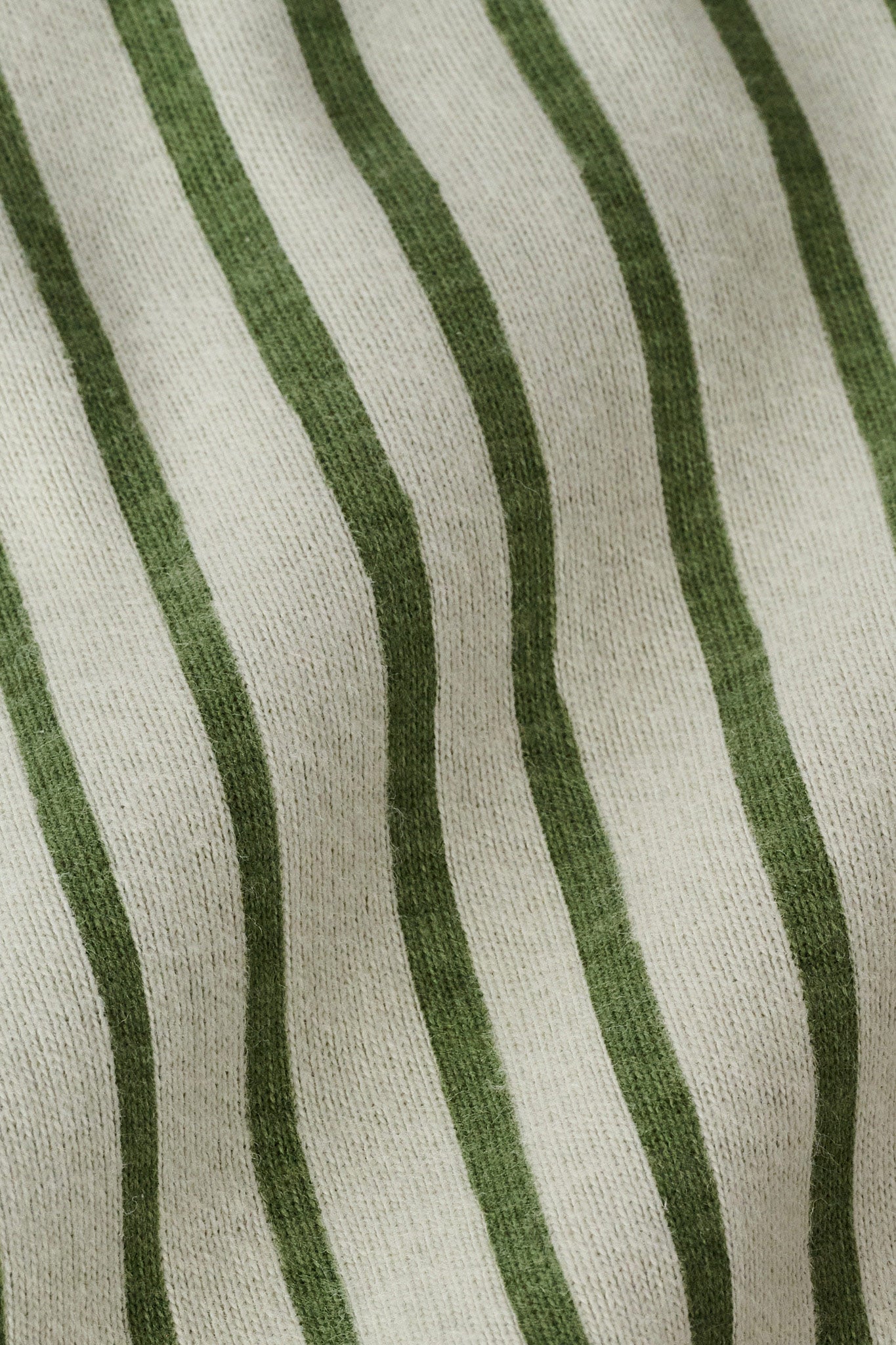 Pehr-Ribbed Baby Footless Sleeper-Stripes Away Evergreen-2