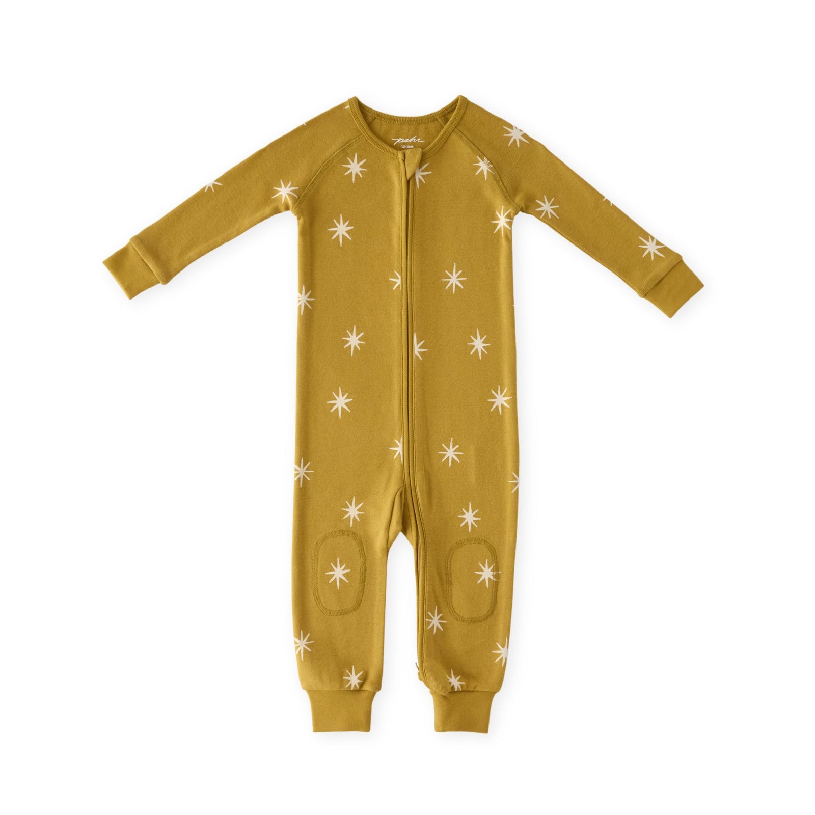 Ribbed Baby Footless Sleeper Sleep Pehr Canada Starry Night 12 - 18 mos. 