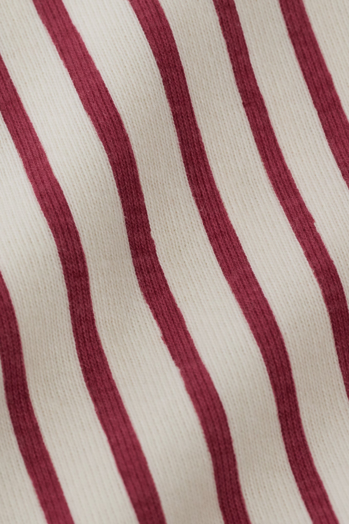 Pehr-Ribbed Baby Footless Sleeper-Stripes Away Berry-2