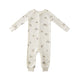 Ribbed Baby Footless Sleeper Sleep Pehr Canada Baa Baa Sheep 12 - 18 mos. 