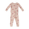 Ribbed Kids Pajama Sleep Pehr Canada With a Bow 6 - 7 T 