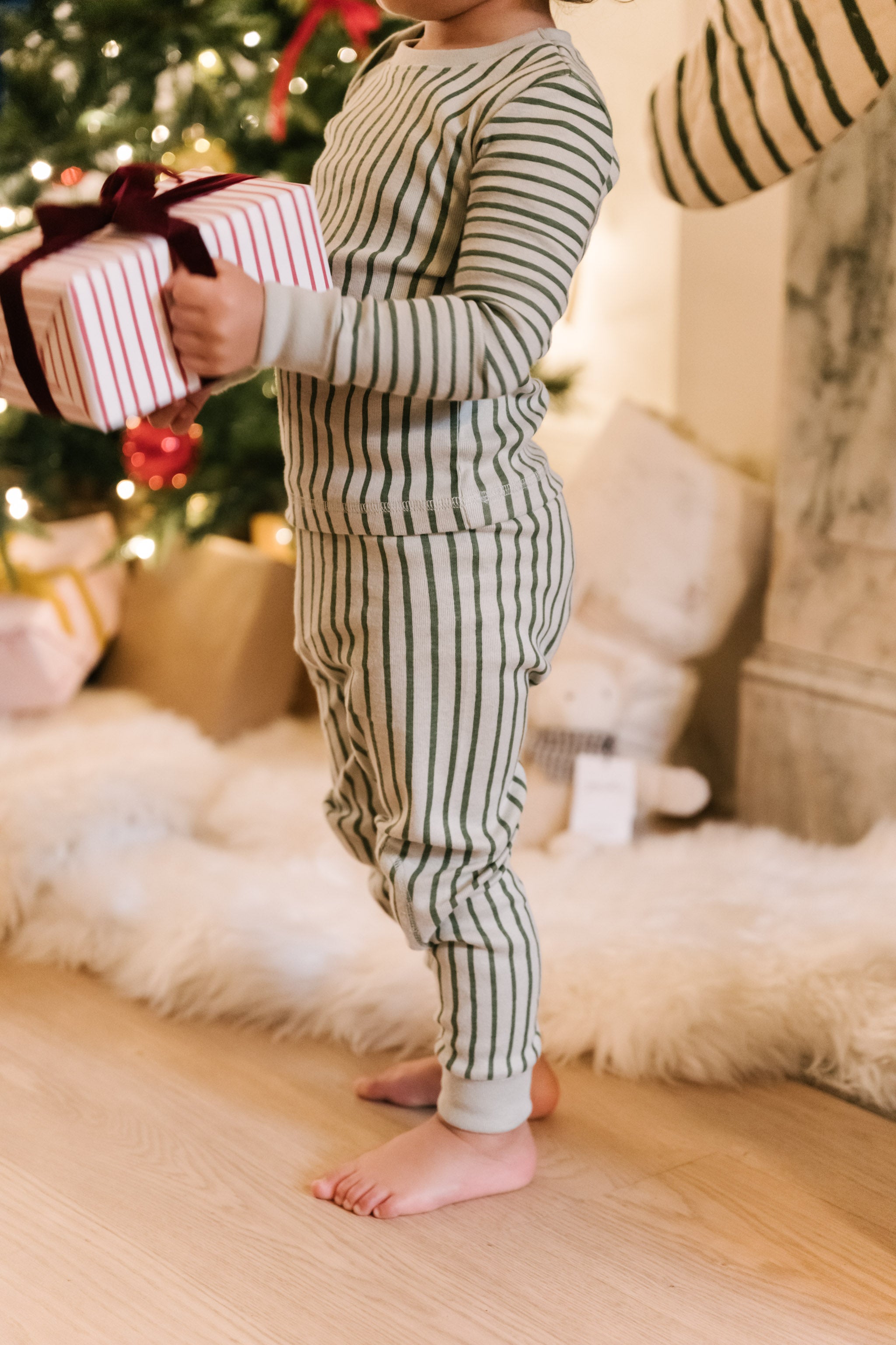 Ribbed Toddler Pajama Sleep Pehr Canada   