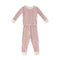 Ribbed Toddler Pajama Sleep Pehr Canada Stripes Away Berry 18 - 24 mos. 