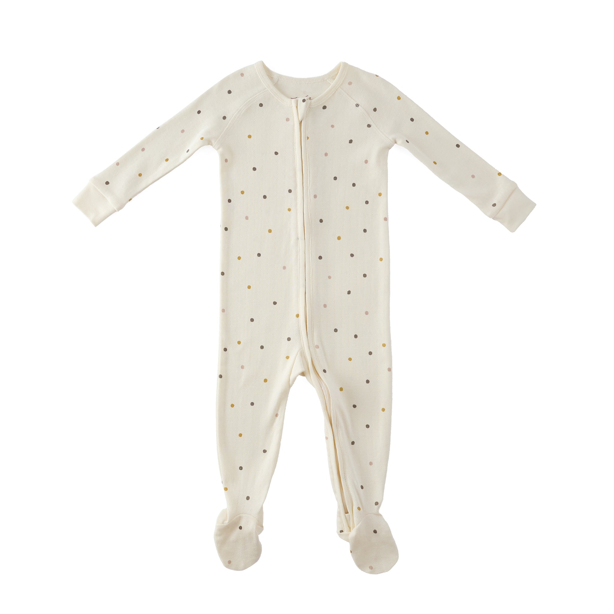 Pehr-Pointelle Sleeper-Polka Dotty-1