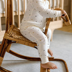 Pehr-Pointelle Footless Sleeper-Polka Dotty-9