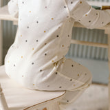 Pehr-Pointelle Footless Sleeper-Polka Dotty-8