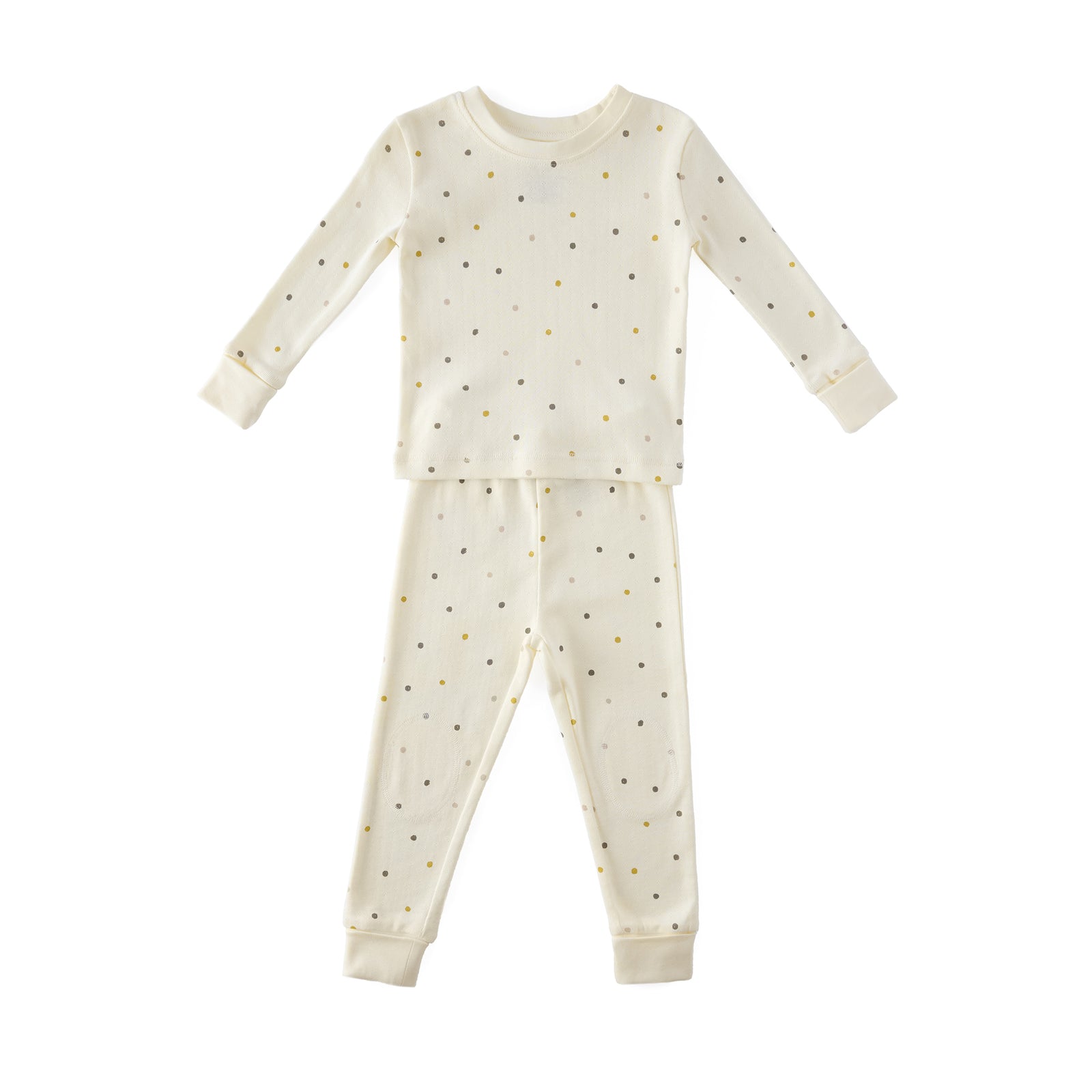 Pointelle Toddler Pajama Sleep Pehr Canada Polka Dotty 18 - 24 mos. 