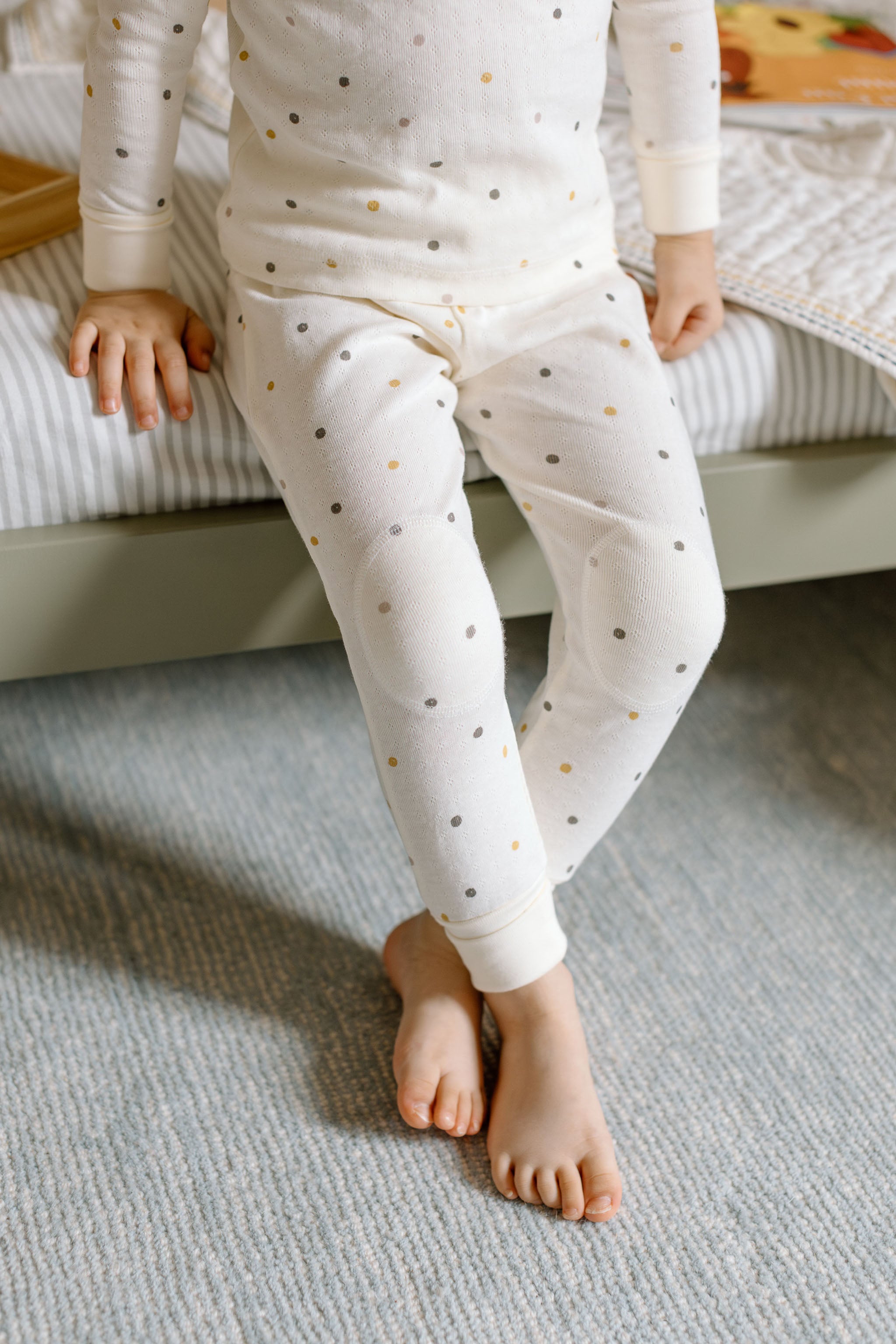 Pehr-Pointelle Toddler Pajama-Polka Dotty-3