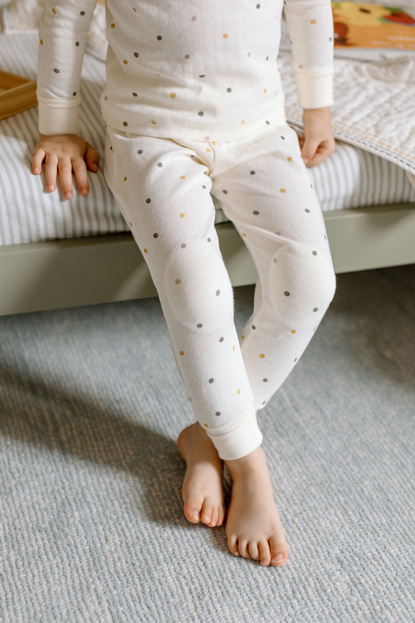 Pointelle Toddler Pajama Sleep Pehr Canada   