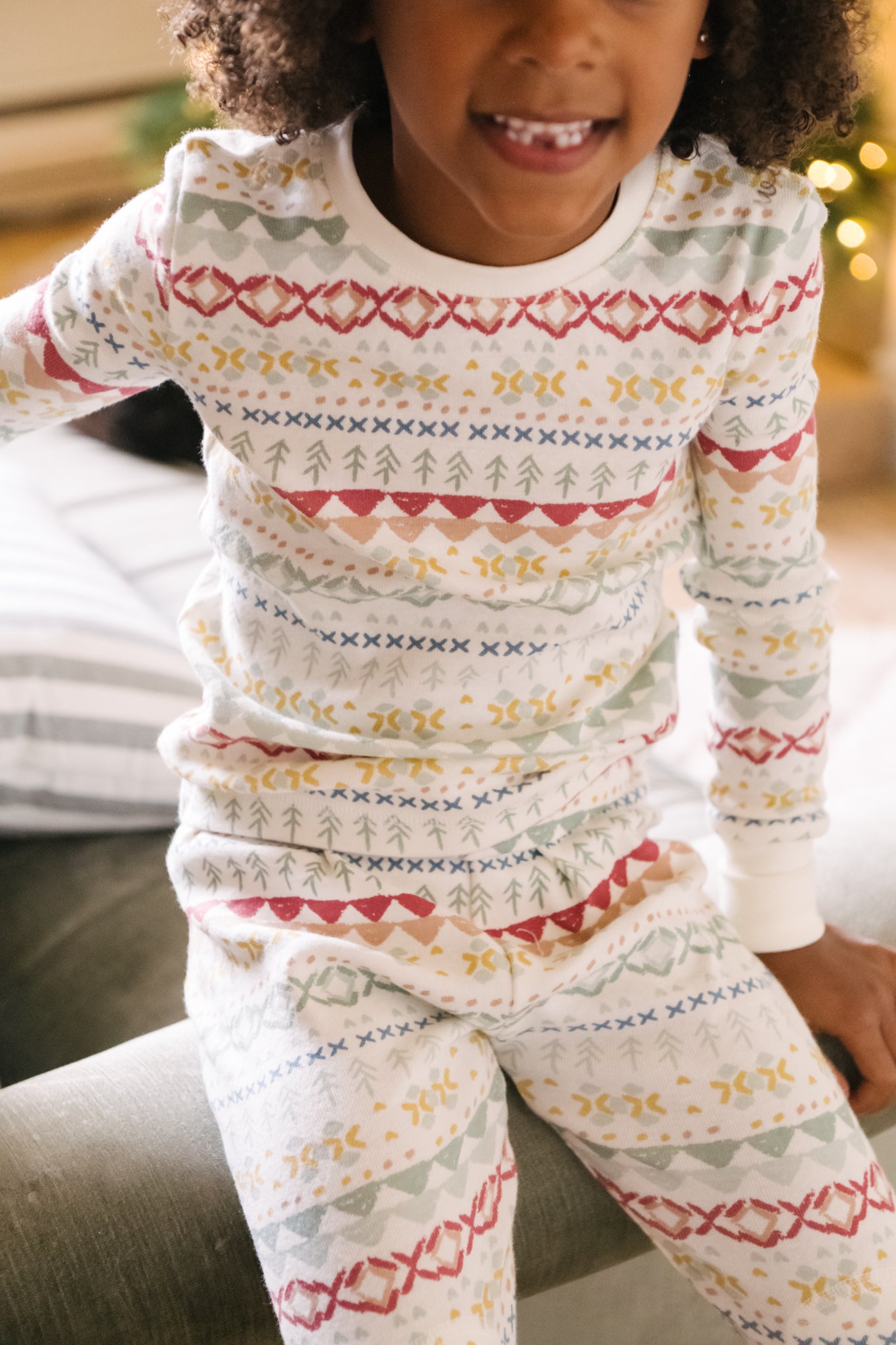 Pehr-Ribbed Pajama-Fair Isle-3