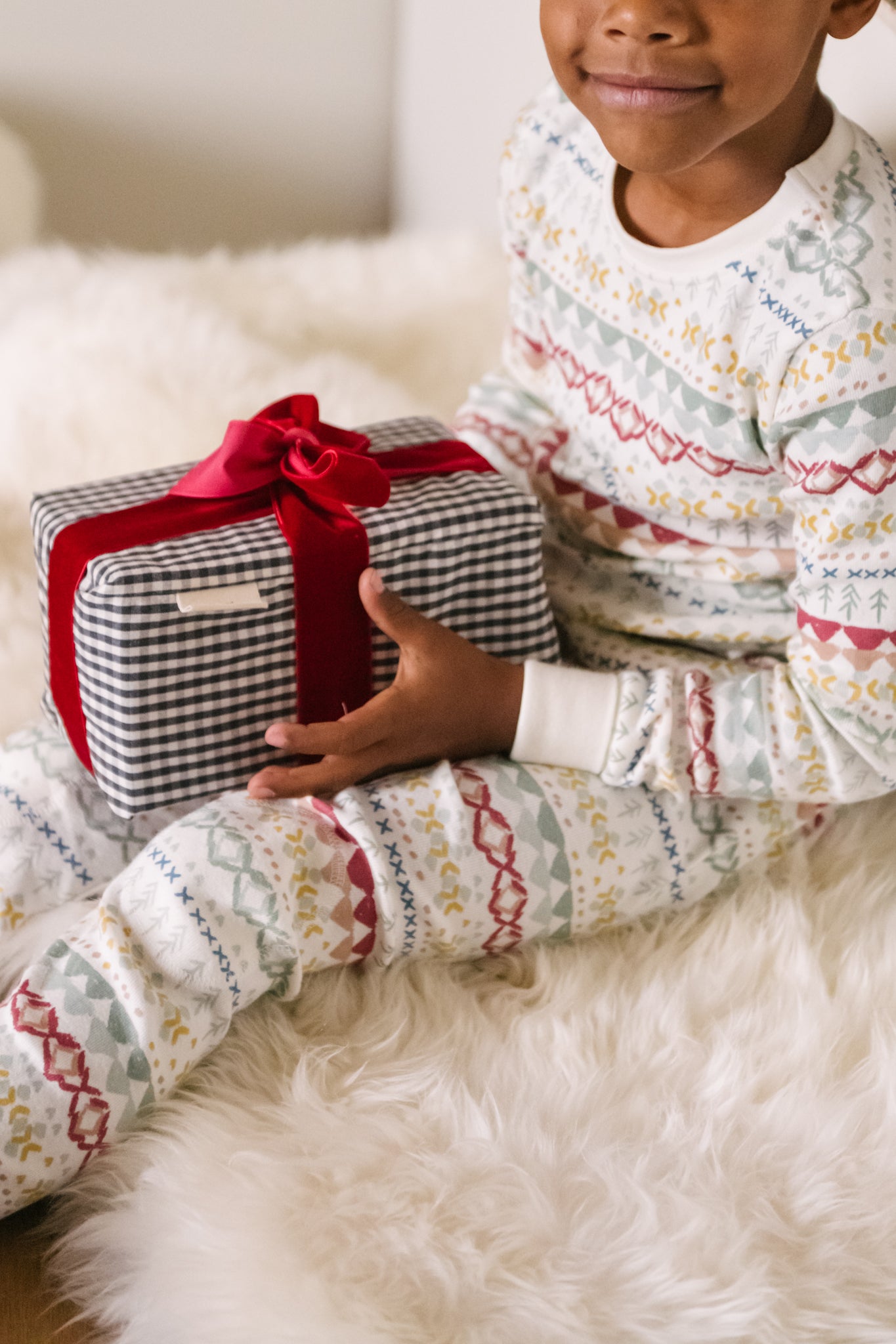Pehr-Ribbed Pajama-Fair Isle-5