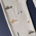 Pehr-Ribbed Kids Pajama-Rush Hour Mist-7