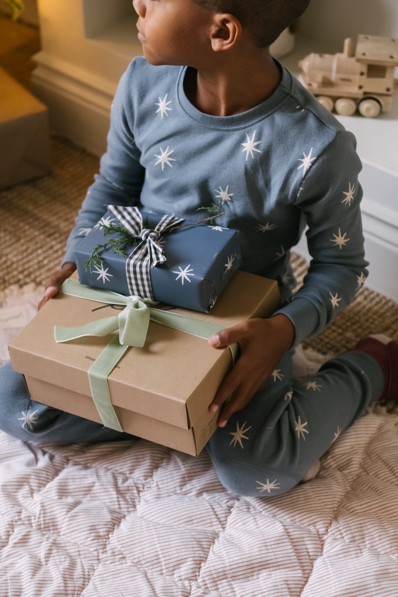 Pehr-Ribbed Pajama-Starry Midnight-3