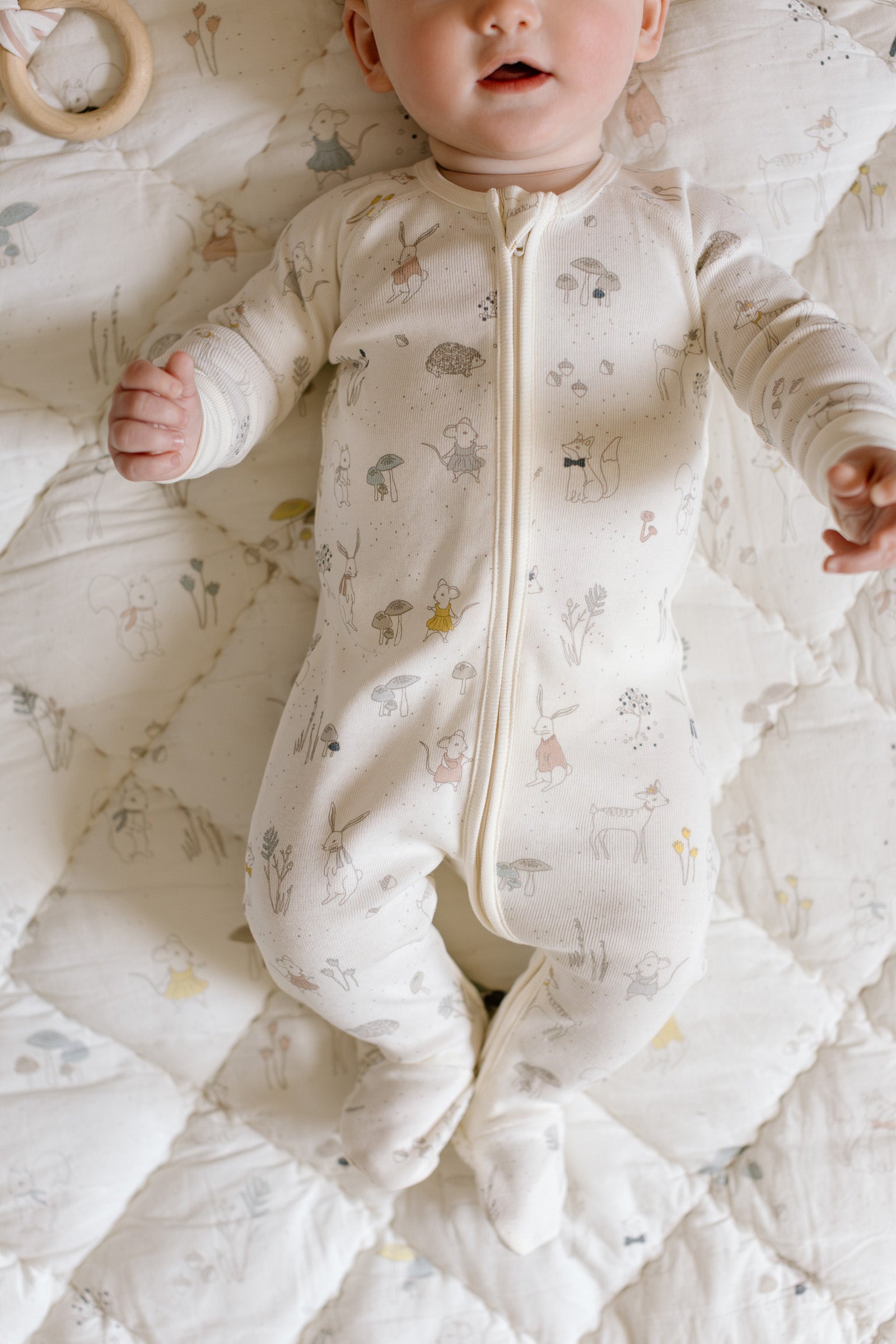 Pehr-Ribbed Baby Sleeper 2 Pack-For Them-5