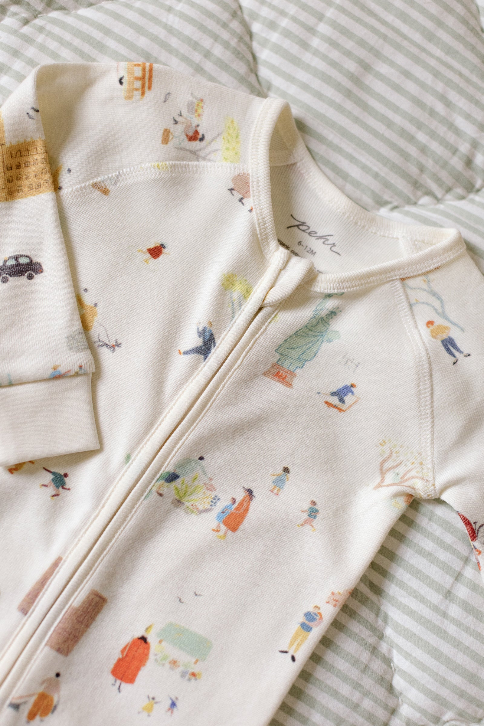Pehr-Ribbed Baby Sleeper 2 Pack-For Them-3