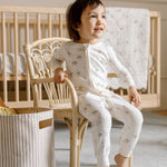 Pehr-Ribbed Baby Footless Sleeper-Magical Forest 12 - 18 mos.-4