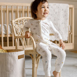 Pehr-Ribbed Baby Footless Sleeper-Magical Forest 12 - 18 mos.-4