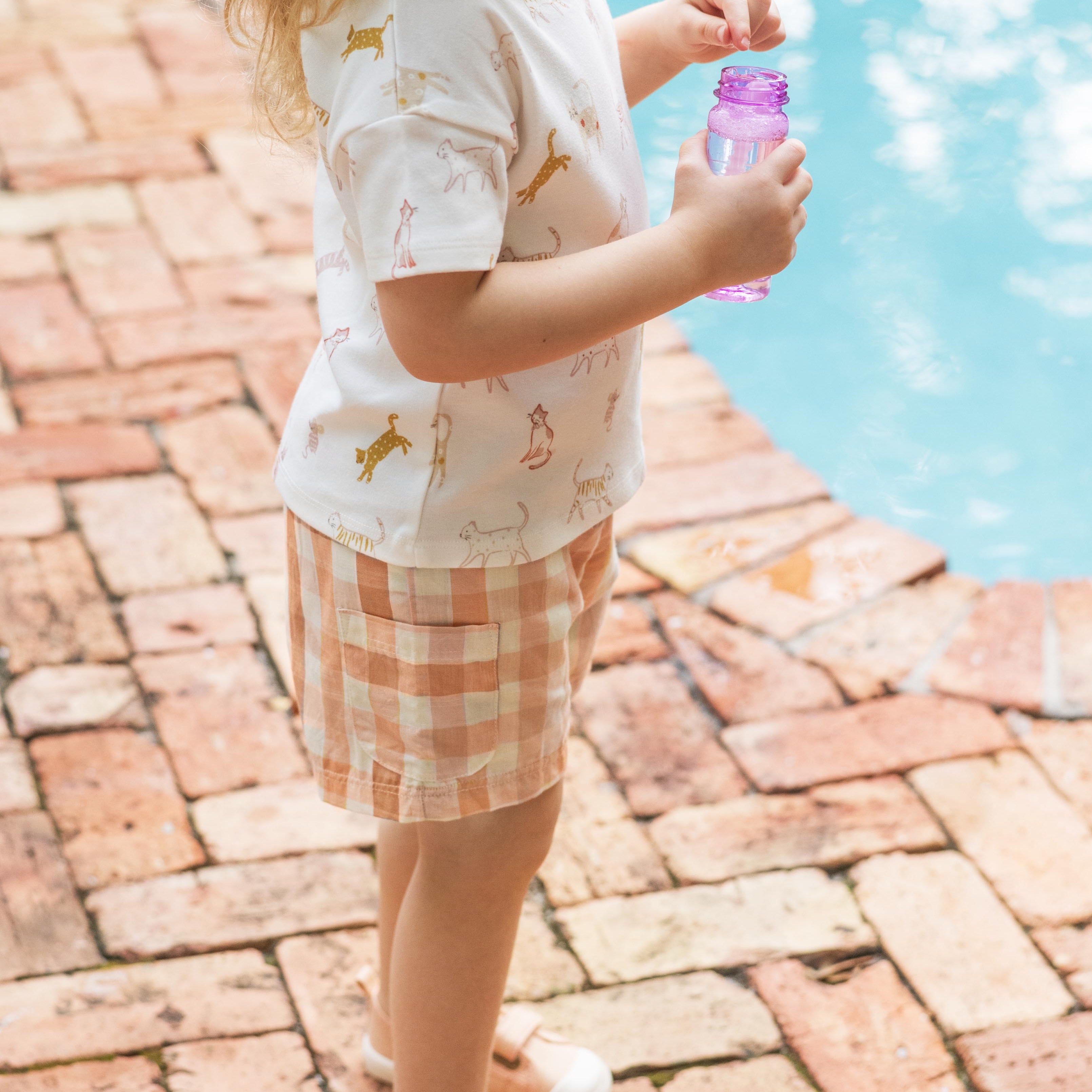 Short- Checkmate Melon