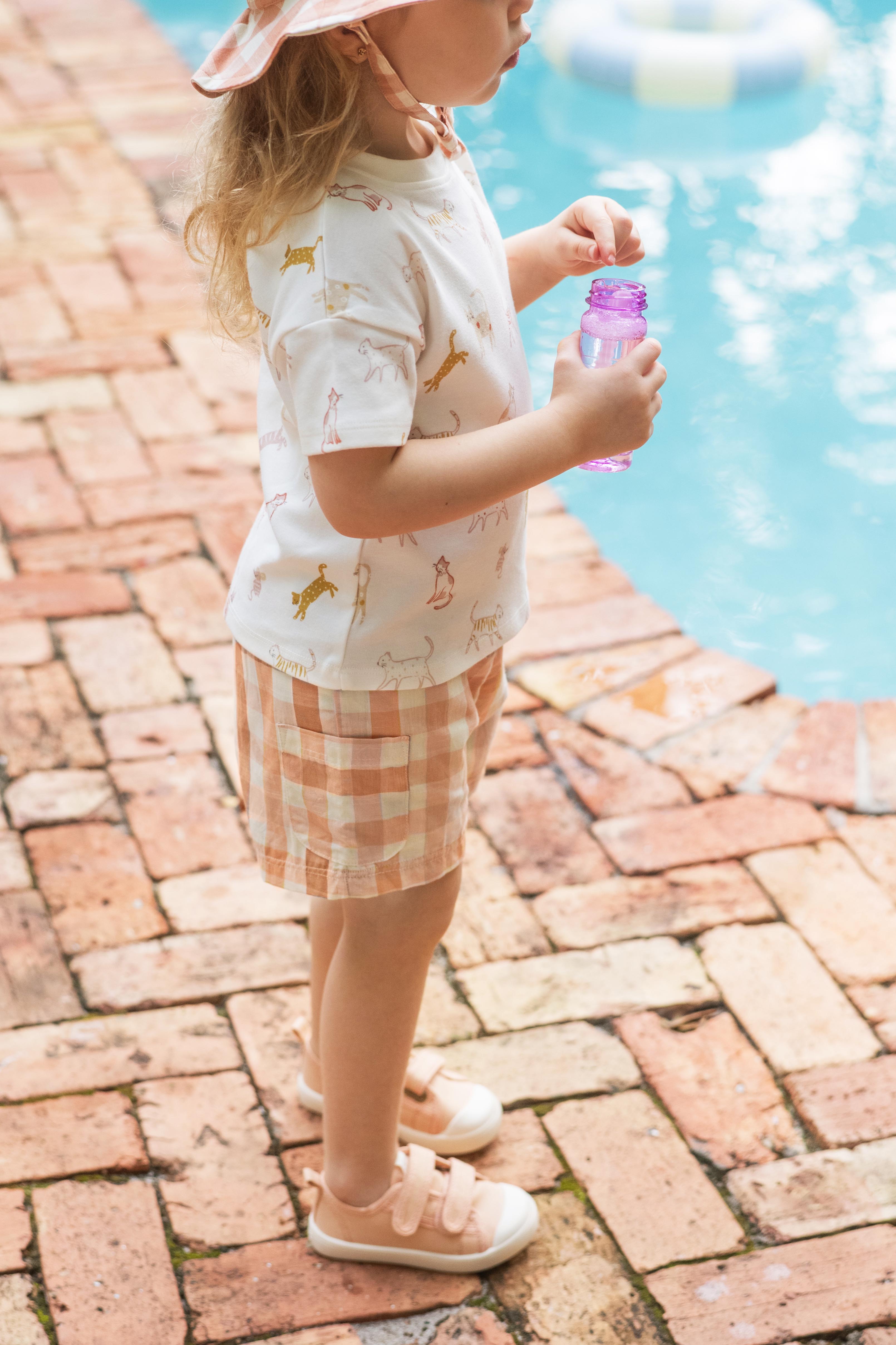 Short- Checkmate Melon