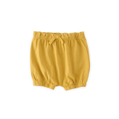 Pehr-Garment Dye Bloomer Short-Soft Marigold-1