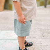 Pehr Garment Dye Short-Deep Sea-4