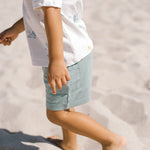Pehr Garment Dye Short-Deep Sea-5