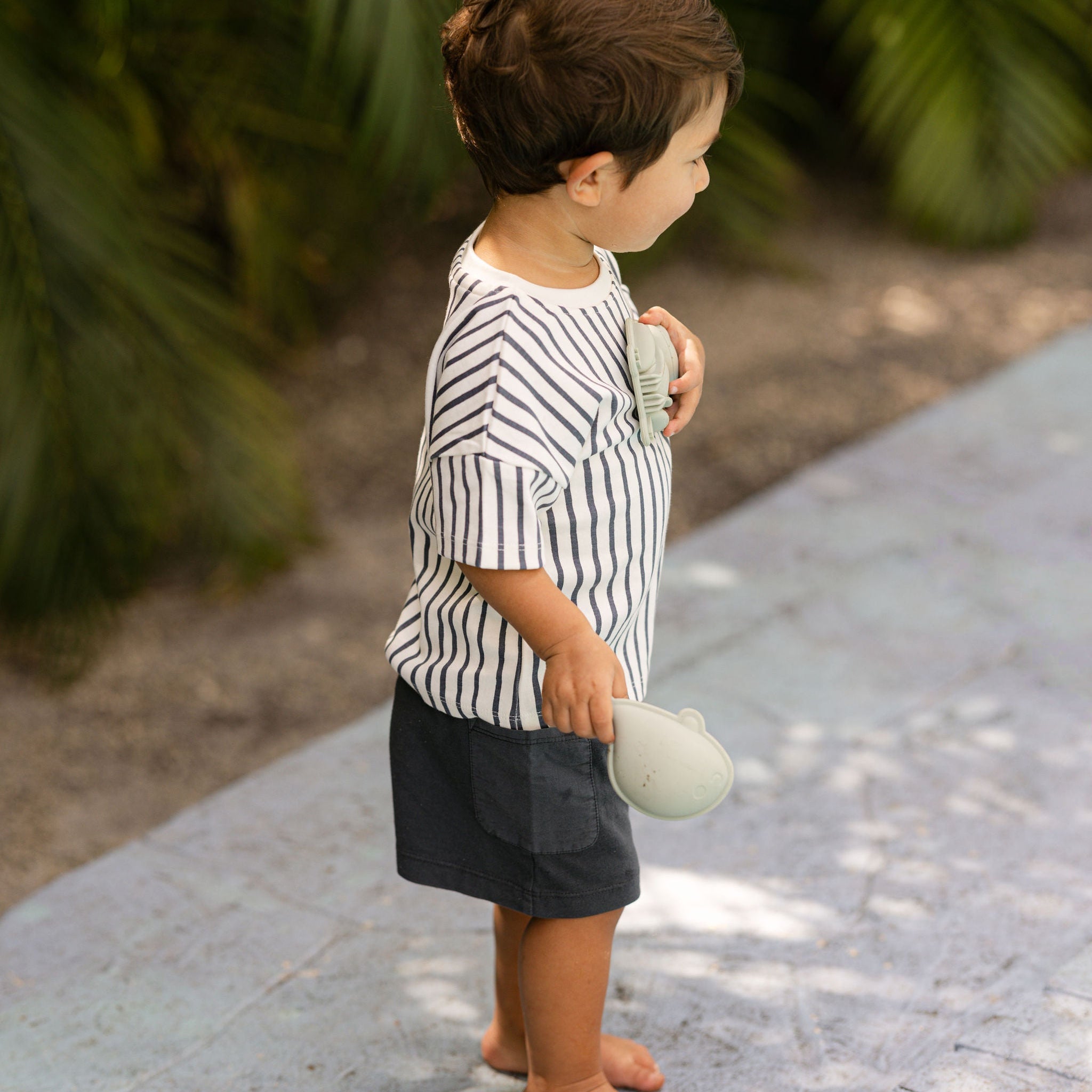 Pehr Garment Dye Short-Ink Blue-2