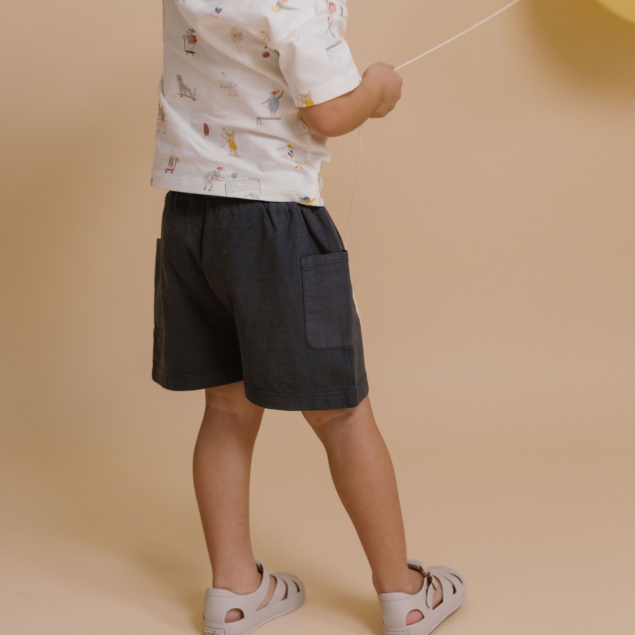 Pehr Garment Dye Short-Ink Blue-4