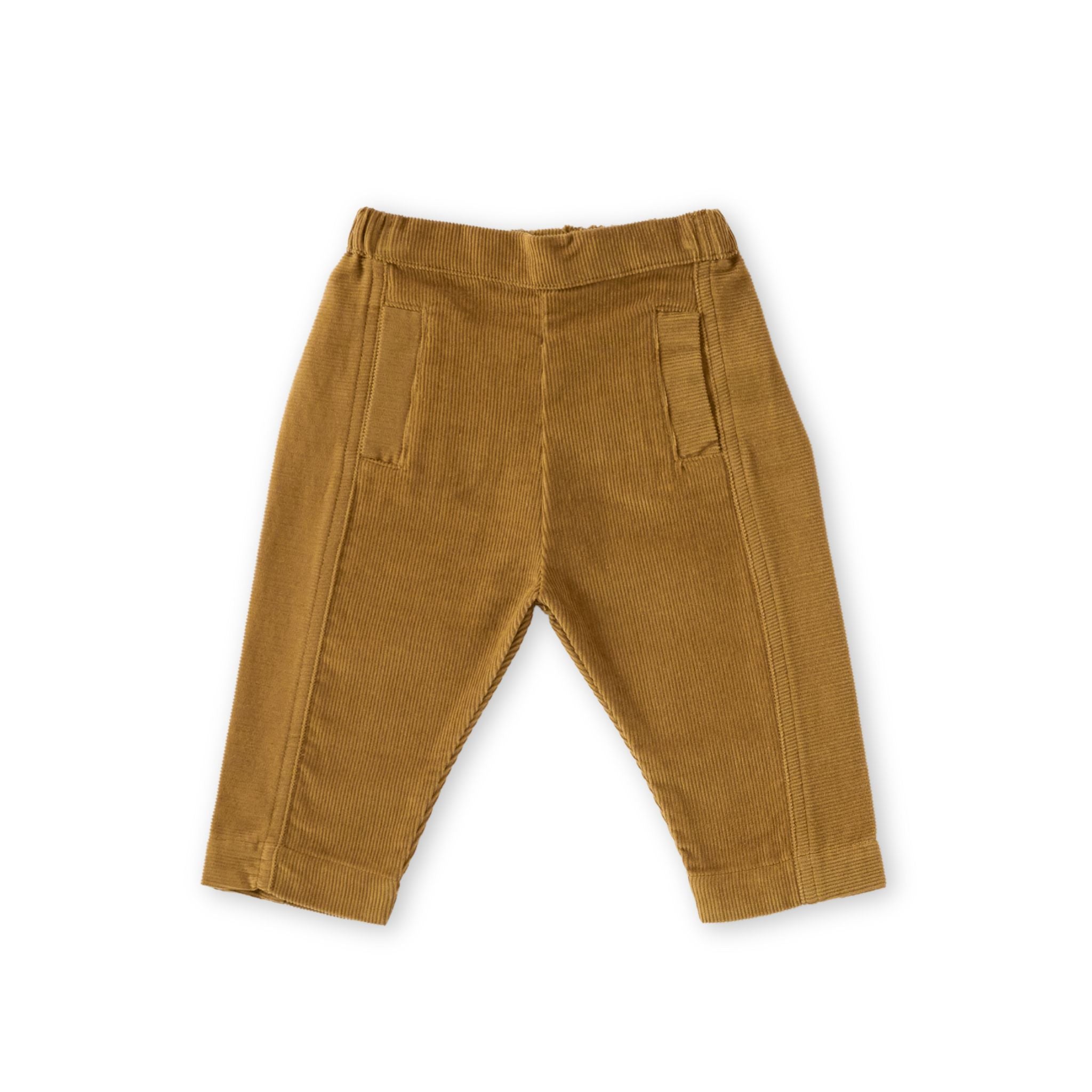 Corduroy Pant Pant Pehr Canada Ochre 0 - 3 mos.