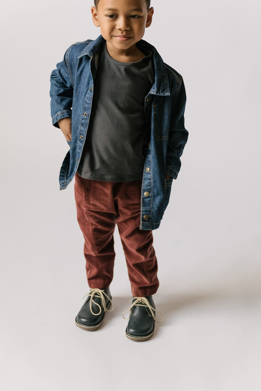 Pehr-Corduroy Pant-Mulberry-4