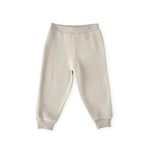 Pehr-Teddy Fleece Jogger-Stone-1