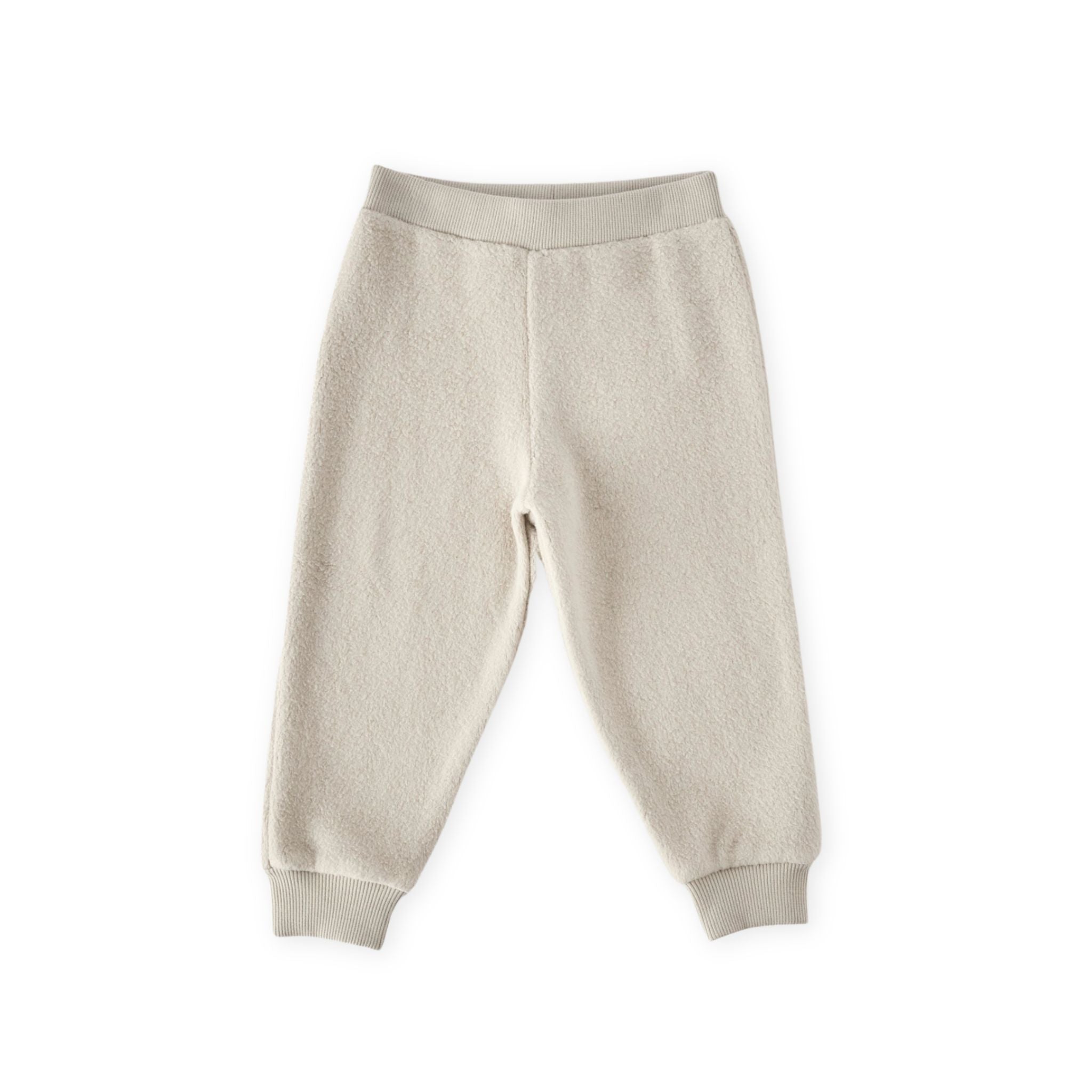 Pehr-Teddy Fleece Jogger-Stone-1