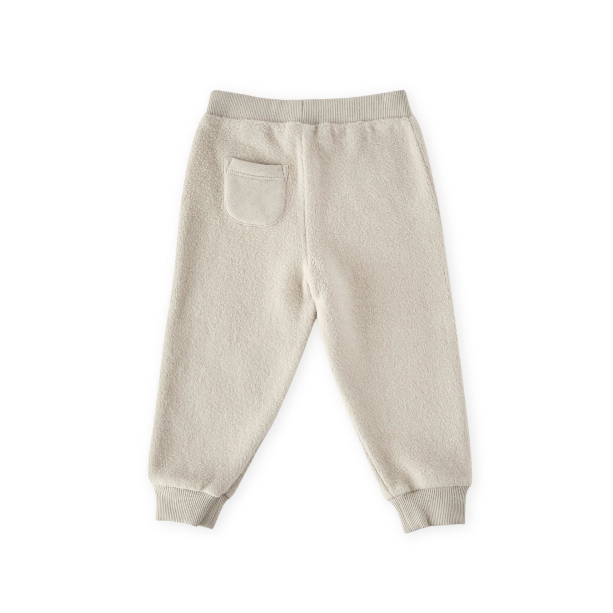 Pehr-Teddy Fleece Jogger-Stone-5