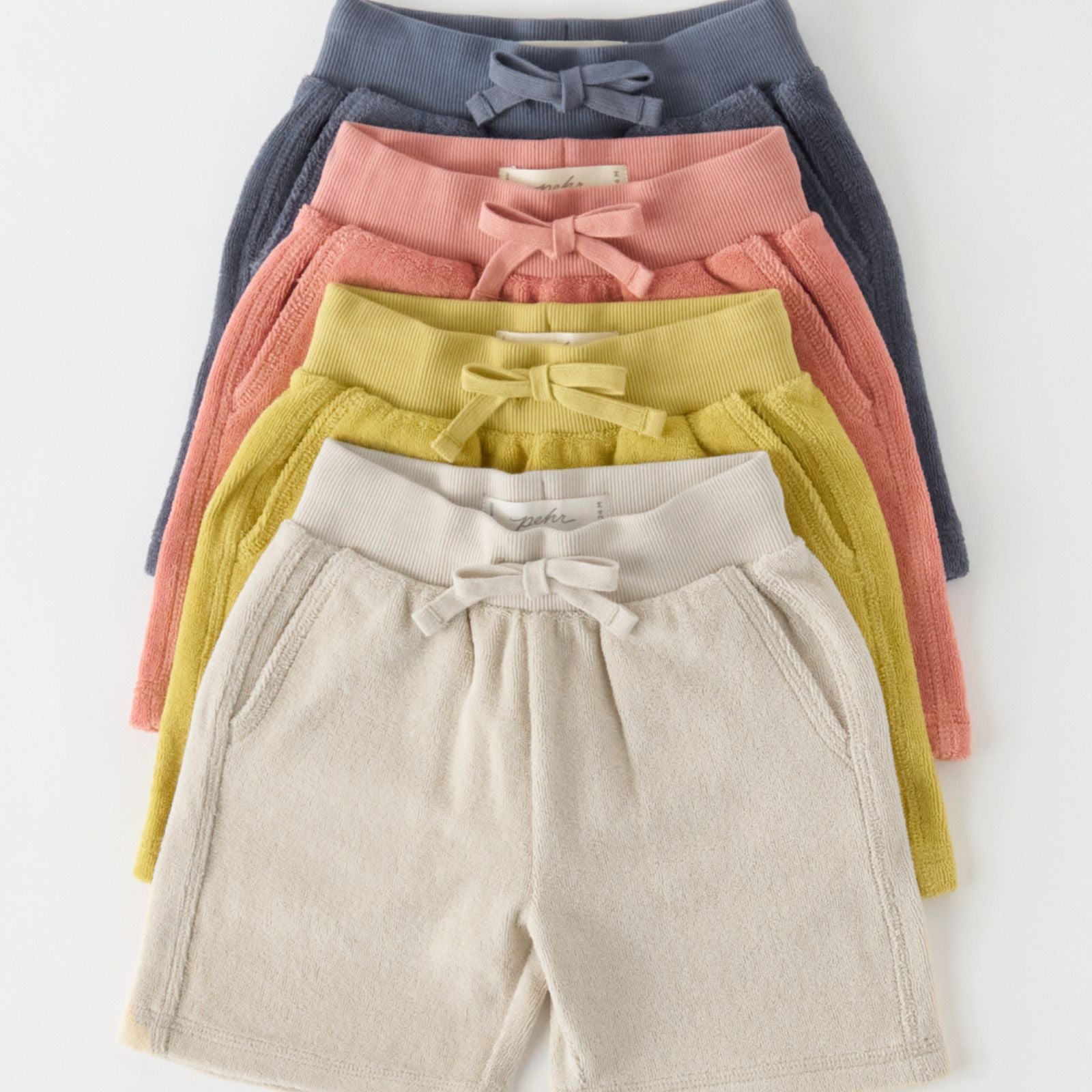 Pehr-Classic Terry Board Short-Citrus-Toddler-2